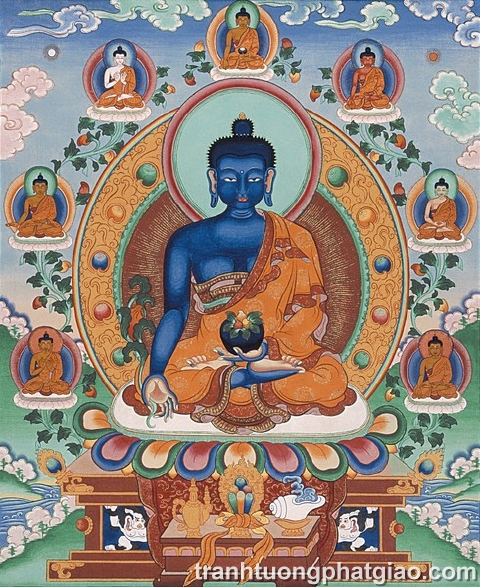 Tranh Phật Mật Tông (2189)